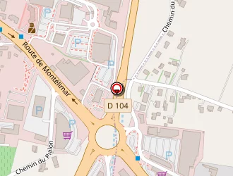 Carte de Grenard Gérard à Aubenas