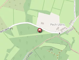 Carte de Gîtes De Combarel à Corn