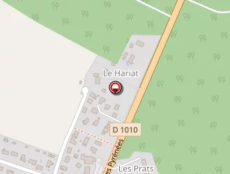 Carte de Armant Corinne à Barp (le)