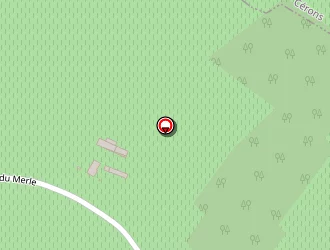 Carte de La Vignereine à Illats