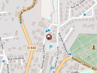 Carte de Martin Sonia à Figeac