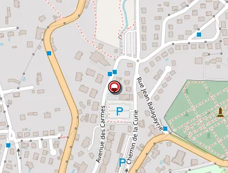 Carte de Roudié Denise à Figeac