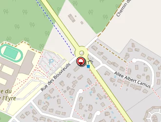 Carte de Vende Henri à Barp (le)