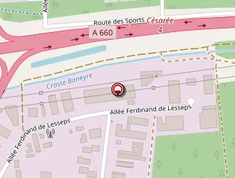 Carte de Mcs Construction à Gujan-mestras