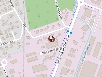 Carte de Brossette Bti à Teste-de-buch (la)