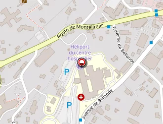 Carte de Association Béthanie à Aubenas