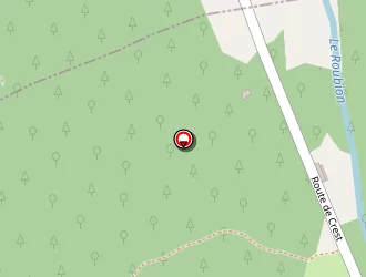 Carte de La Fontaine Minérale à Pont-de-barret