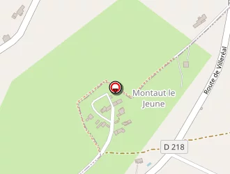 Carte de Dubicki Eric à Montaut