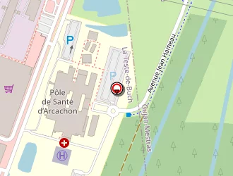 Carte de Tardat Eric à Teste-de-buch (la)