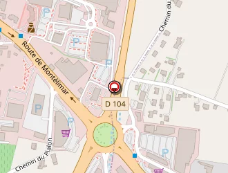 Carte de Wanders 07 à Saint-didier-sous-aubenas