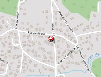 Carte de H.d.e. à Mios