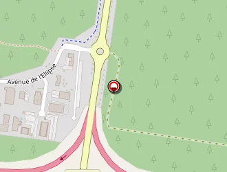 Carte de Bahema Assurances à Teich (le)