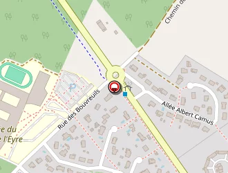 Carte de Lb Nettoyage Et Services à Barp (le)