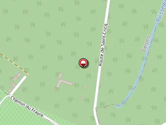 Carte de Despujols 1876 à Cérons