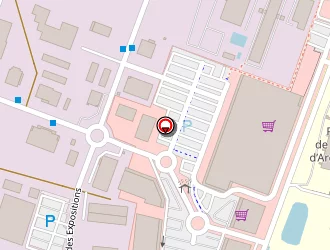 Carte de Cpz Courty à Teste-de-buch (la)