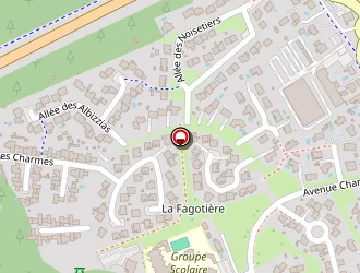 Carte de Barriere Jean-claude à Teste-de-buch (la)