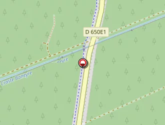 Carte de Auto Moto Ecole Les Aigrettes à Teich (le)