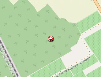 Carte de Château La Bouade (scea) à Barsac