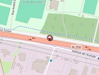 Carte de Surf On Line à Teste-de-buch (la)