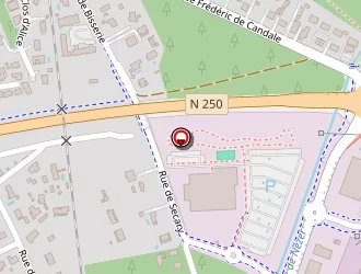 Carte de Maïsadour à Teste-de-buch (la)