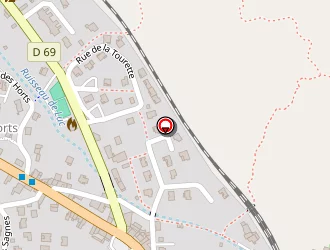 Carte de Alessandra Pizza à Poyols