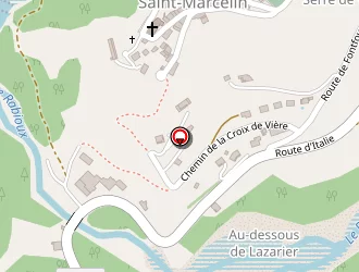 Carte de Blanchet Thibault à Châteauroux-les-alpes