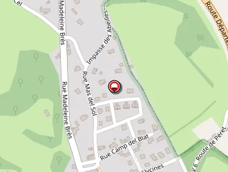 Carte de K.m.k à Cambes