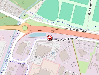 Carte de Hotravail à Teste-de-buch (la)