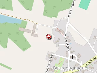 Carte de Casanova Philippe à Bourgougnague