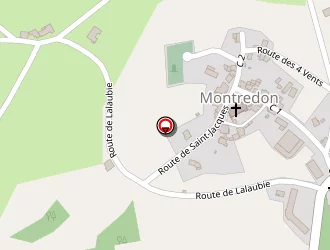 Carte de Deltruc Transport à Montredon