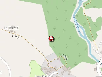 Carte de Constant Guy à Châteauroux-les-alpes