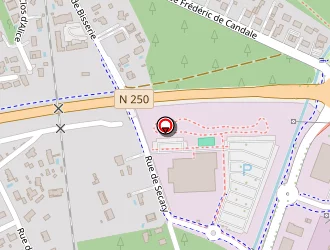 Carte de 33 Debosselage à Teste-de-buch (la)