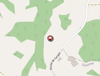 Carte de Vieilledent Brigitte à Golinhac