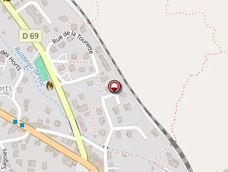 Carte de Mathieu Damien à Luc-en-diois