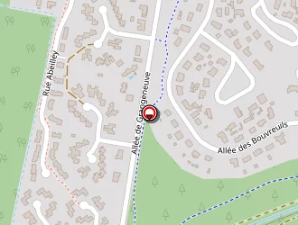 Carte de Bajan Jacques à Teich (le)