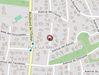 Carte de Maxim' Paysages à Teste-de-buch (la)