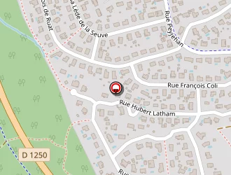 Carte de Coelho Services à Teste-de-buch (la)