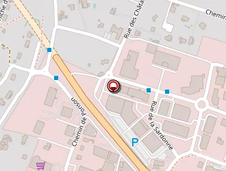 Carte de Restaurant Mc Donald's à Aubenas