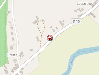 Carte de Lescouzères Thierry à Morizès