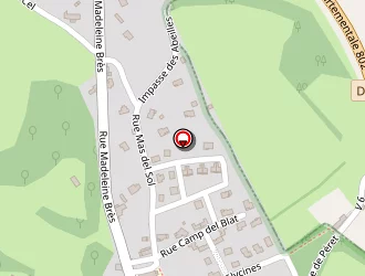 Carte de Graham Emilie à Cambes