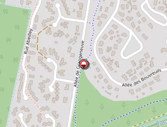 Carte de Waly Rep à Teich (le)