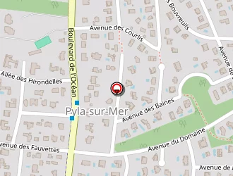 Carte de Restaurant Etche Ona à Teste-de-buch (la)