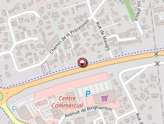 Carte de Dekra à Teste-de-buch (la)