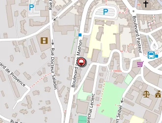 Carte de U.s.a Basket à Aubenas