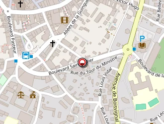 Carte de Desnos Benoît-sandra à Aubenas