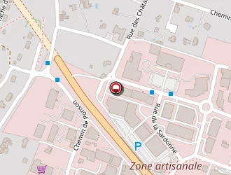 Carte de Nature Canyon à Aubenas