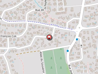 Carte de Sos Tele Video à Teste-de-buch (la)