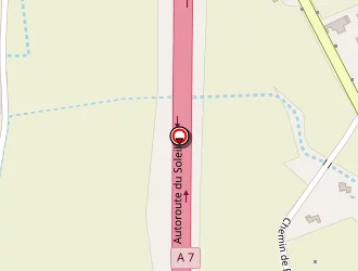 Carte de La Poste à Savasse