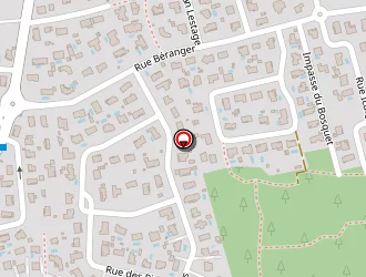 Carte de Pizza Raymond à Teste-de-buch (la)