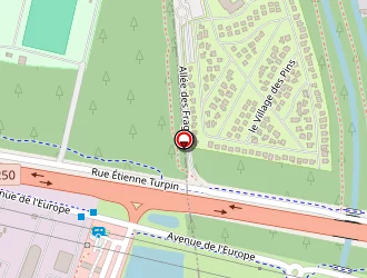 Carte de Baillargeat Pro à Teste-de-buch (la)